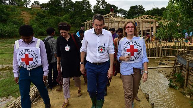 Myanmar still unsafe for return of Rohingya Muslims: Red Cross