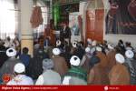 تصویر/ مراسم فاتحه شهید توکلی در دفتر نمایندگی آیت الله حکیم در غرب کابل  