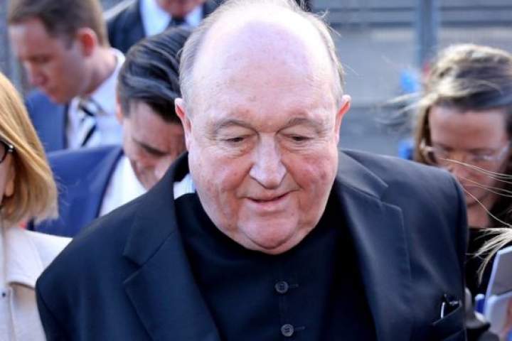 یکسال حبس برای اسقف اعظم استرالیا در پرونده آزار جنسی کودکان