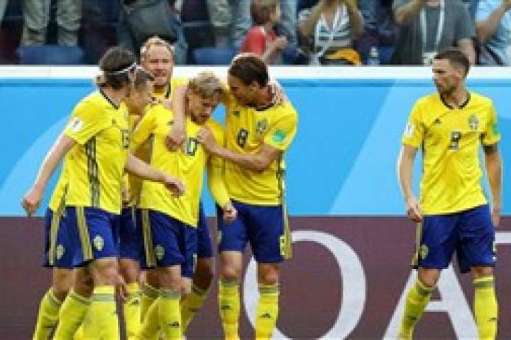 سوئد 1- سوئیس 0؛ این تیم مهار نشدنی است+خلاصه بازی