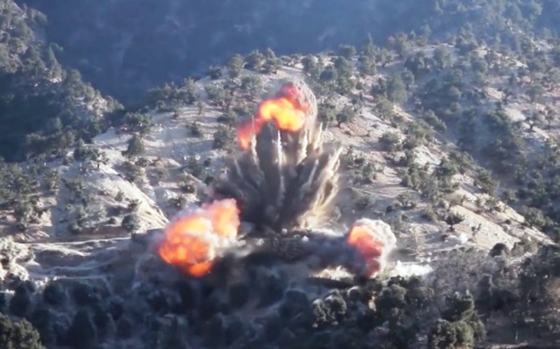 ISIS and Taliban suffer heavy casualties in Kunar and Nangarhar airstrikes