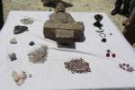 پولیس مانع قاچاق یک آثار باستانی با قدمت دو هزار ساله شد