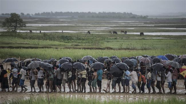 UN: 11,432 Rohingya Muslims fled Myanmar in 2018