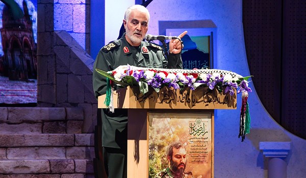 Soleimani Lauds Rouhani for Stance on Zionist, Iran