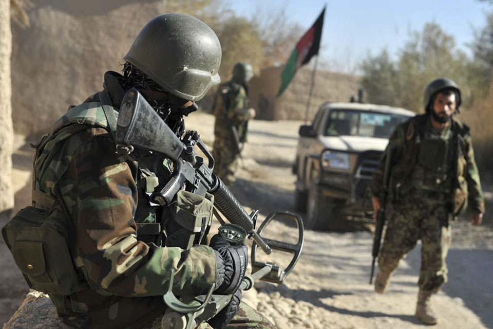 Afghan troops mop up militants, killing 132 in fresh operations