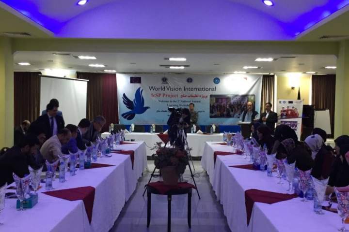 ارائه برنامه «تبادل تجارب درباره صلح» برای زنان و دانش‌آموزان غرب افغانستان