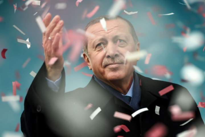اعلام نتایج رسمی انتخابات اخیردر ترکیه /پیروزی اردوغان در  انتخابات ترکیه