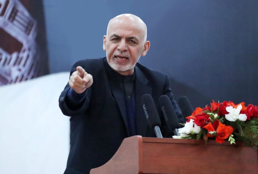 Irresponsible armed individuals not to be tolerated, says President Ghani