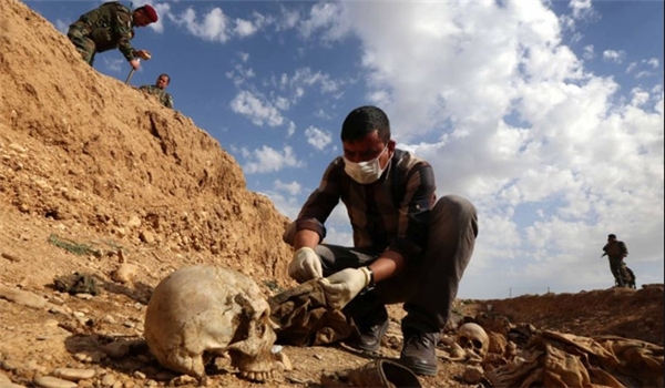 Victims of US Airstrikes Found in Mass Grave in Raqqa