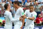 اروگوئه صفر- فرانسه 2؛ صعود بی‌دردسر به نیمه نهایی