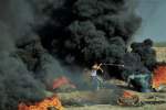 Clashes break out between Palestinian protesters, Zionist soldiers in eastern Gaza