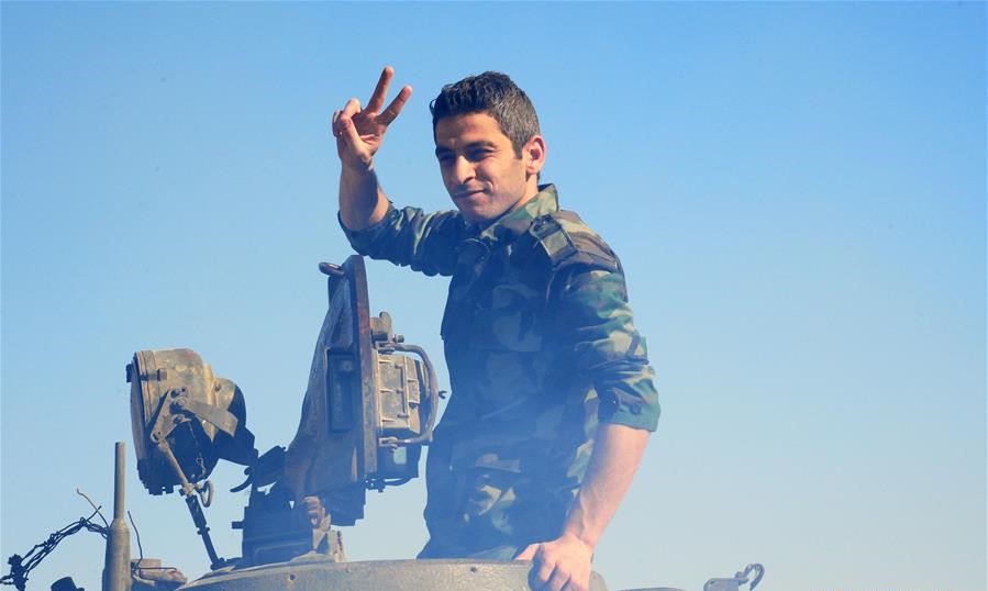 Syrian army captures Nasib border crossing with Jordan: state TV