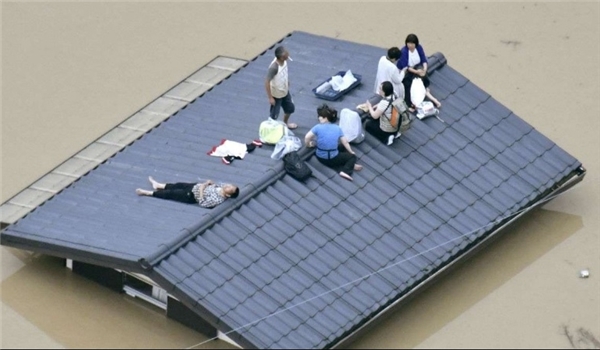 At Least 27 Killed, 47 Missing as Torrential Rain Pounds Japan