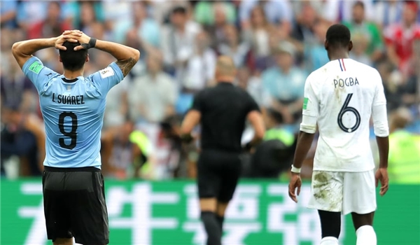 Uruguay 0 France 2: Varane, Griezmann Send Les Bleus Through