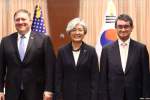 وزیر خارجه‌ امریکا پس از کوریای شمالی، راهی جاپان شد