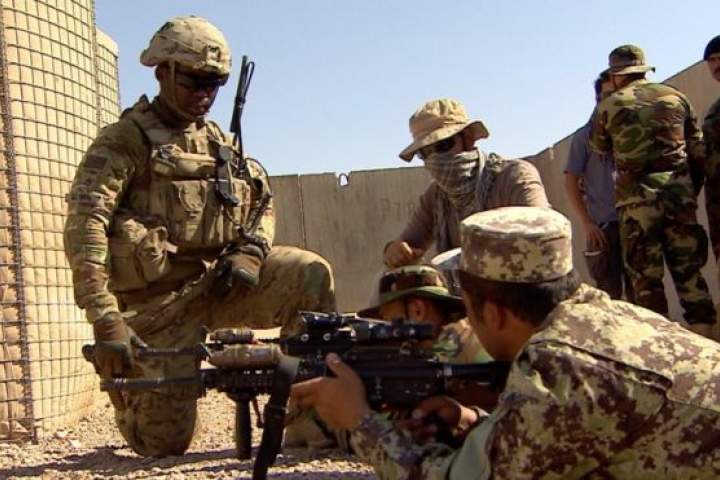 یو آمریکایی سرتیری خودی باندی برید په ترڅ کې د افغانستان په جنوب کې وژل شوي