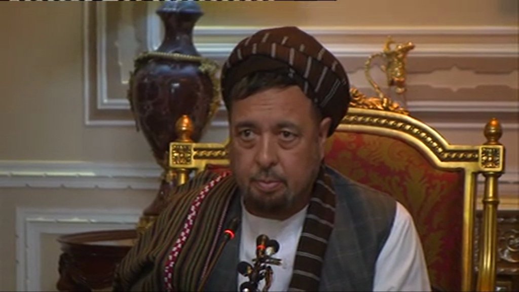 نشست خبری محمد محقق معاون دوم ریاست اجرایی تحت نام برنامه ائتلاف ملی برای نجات افغانستان در مورد رویدادهای اخیر در کشور