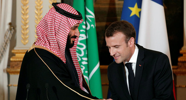 وزرای دفاع عربستان و فرانسه توافق‌نامه دوجانبه امضا کردند