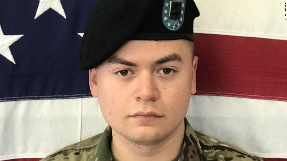 Pentagon identifies soldier killed in Afghanistan