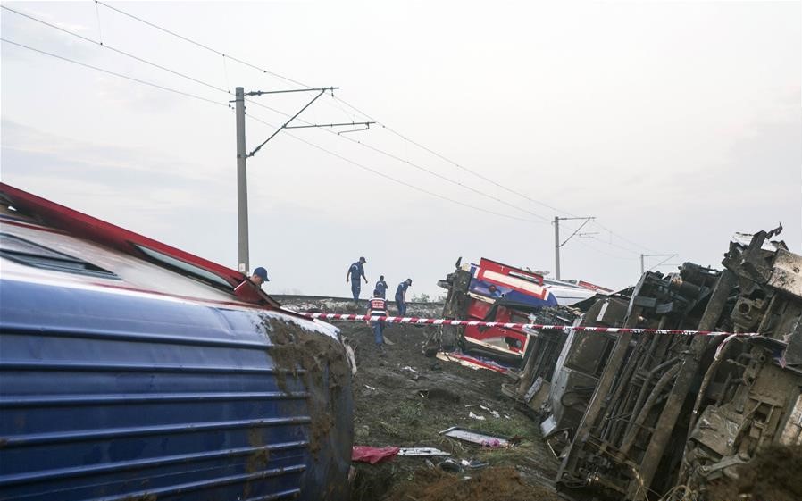 Reports say death toll from Turkey train derailment rises to 24