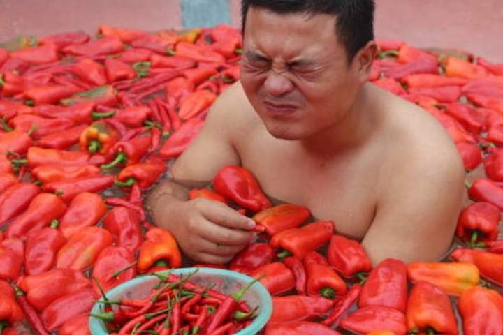 جشنواره مورچ خوری در چین