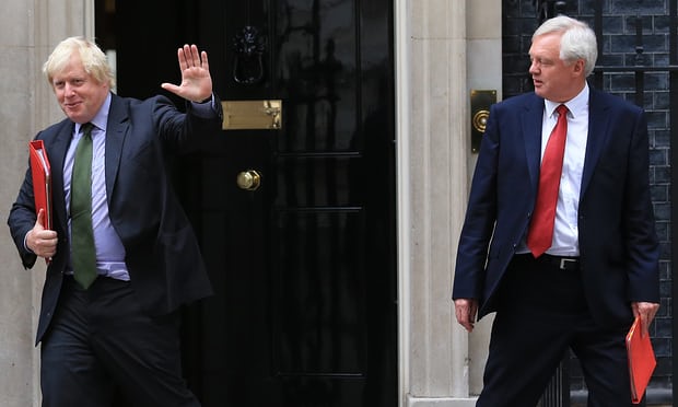 Boris Johnson resigns as foreign secretary