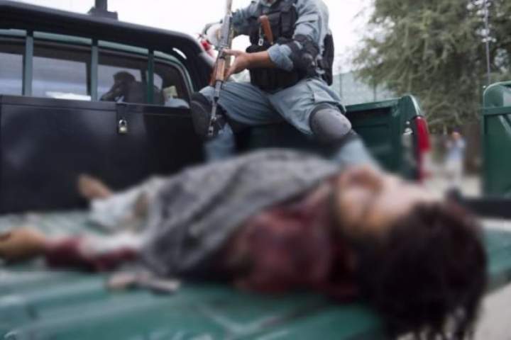 ننګرهار کې افغان امنیتی ځواکونو عملیاتو په ترڅ کې طالبانو ۷ غړۍ وژل شوي