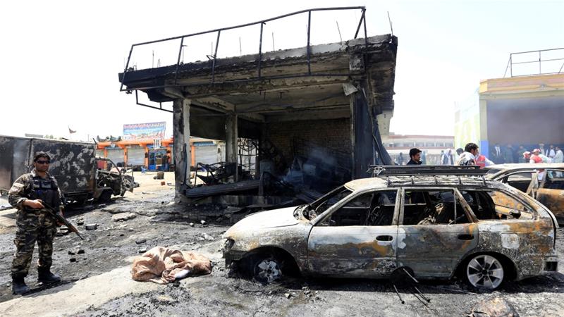 Suicide bomber kills 10 in Afghan city of Jalalabad