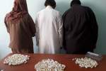 بازداشت ۴ چاقاقچی مواد مخدر در هرات