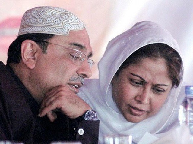 Zardari, sister Faryal summoned by FIA