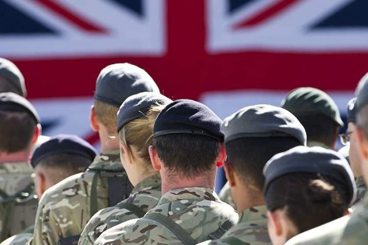 انگلیس ۴۴۰ نظامی جدید به افغانستان می‌فرستد