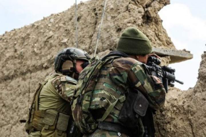 در عملیات‌های نظامی نیروهای امنیتی ۵۵ تروریست کشته شدند