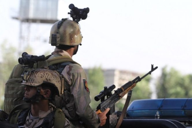 حمله مسلحانه بالای مدیریت معارف شهر جلال‌آباد با ۲۰ کشته و زخمی به پایان رسید