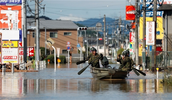 Death Toll Reaches 176 in Rain-Deluged Western Japan