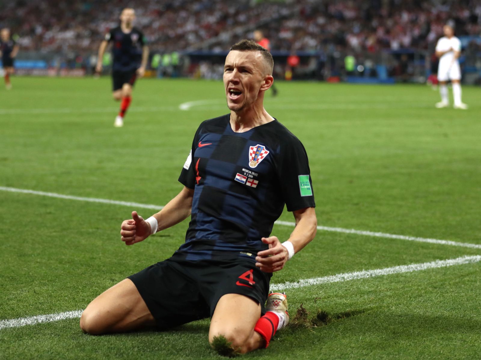 England knocked out after losing 2-1 to Croatia in extra-time in the semi-final