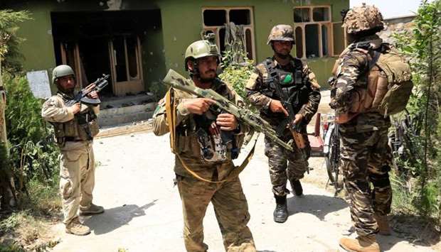 Taliban attacks on Afghan forces cause 