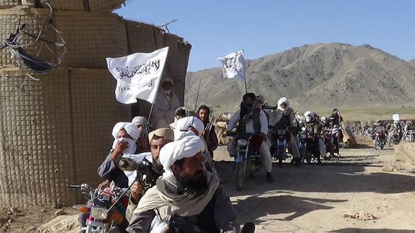 A former Taliban minister wounded in an airstrike in Ghazni