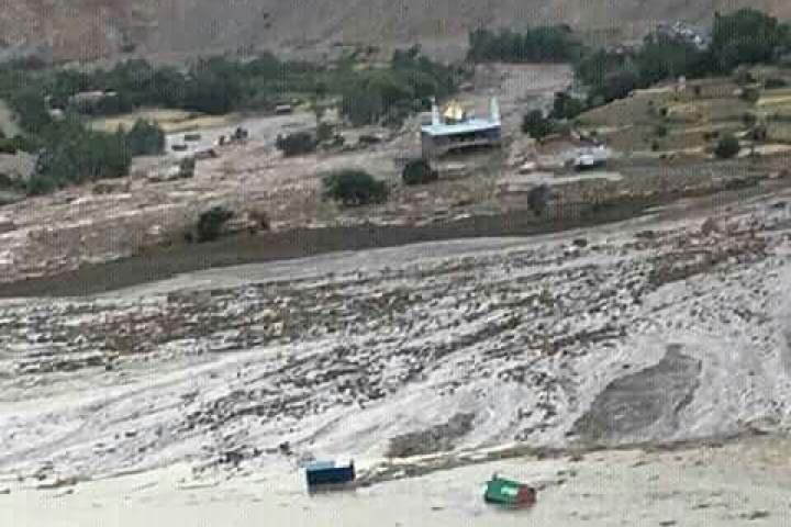 Landslide leaves 10 dead, destructs 500 houses, Panjshir province