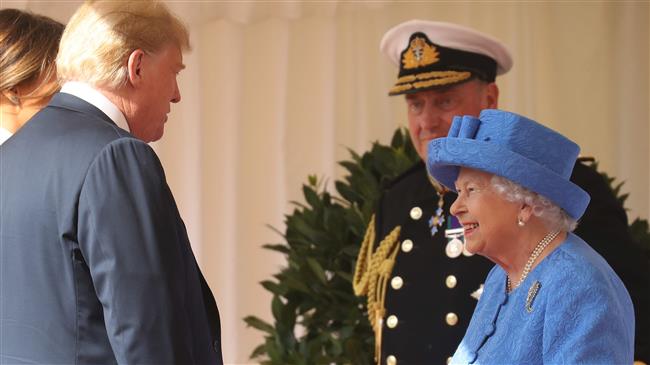 92-yr-old Queen waited 15 minutes for Trump, other awkward moments with US president