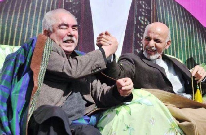 President Ghani confirms the likely return of Gen. Dostum from Turkey