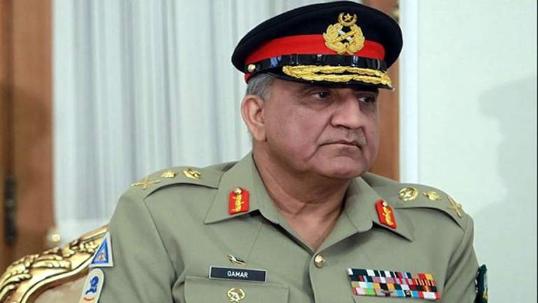 Pakistan Chief of Army Staff Gen Bajwa confirms death sentence of 12 