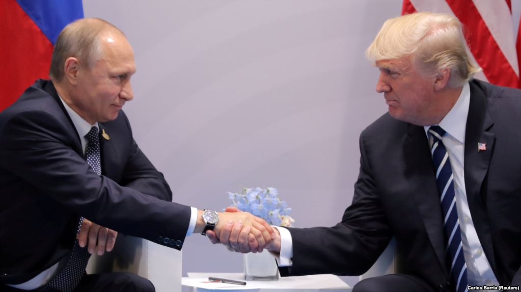 رؤسای جمهور امریکا و روسیه امروز با هم دیدار می‌کنند
