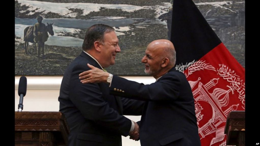 امریکا مستقیماً با طالبان مذاکره میکند