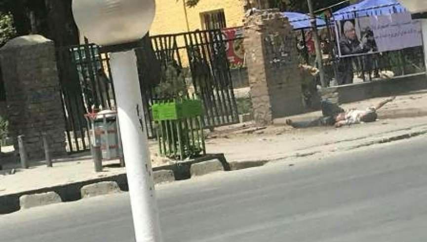 Explosion near the gathering of Gen. Dostum’s supporters in Kabul