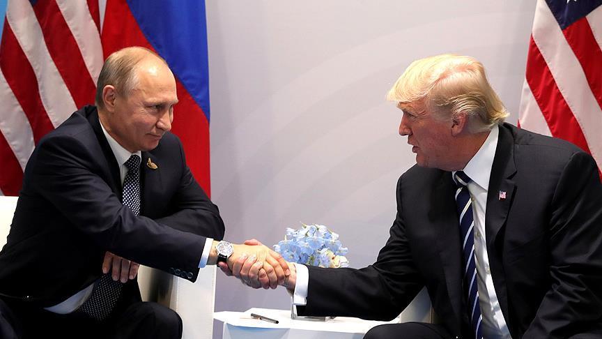 Trump-Putin summit begins in Helsinki