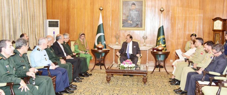 Pakistan, Iran committed to promote peace in Afghanistan