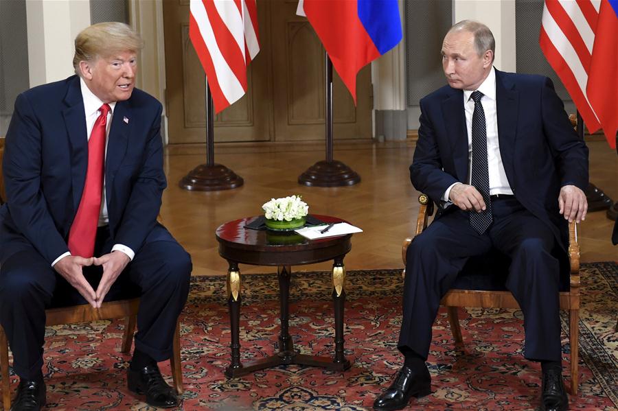 Trump-Putin meeting: warm words, few results