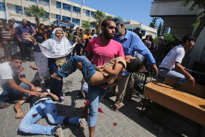 1 Palestinian killed, 3 wounded in Israeli air raids eastern Rafah