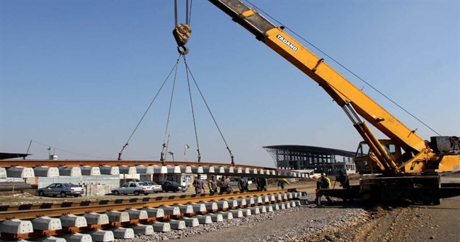 Iran-Afghanistan railway line operational in eight months