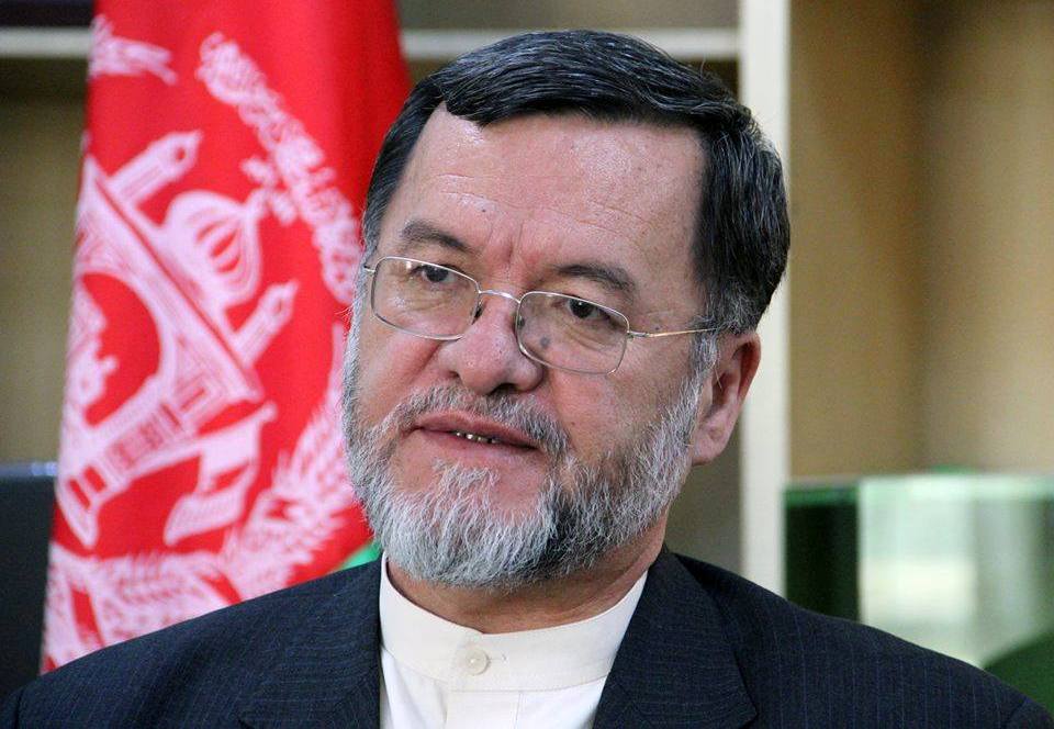 VP Danesh Praises Indonesian Support of Afghan Peace Process